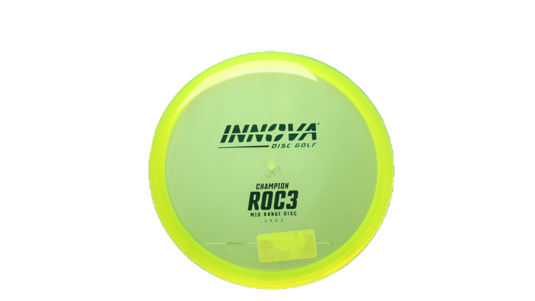 Innova Champion Roc3 Midrange Front View