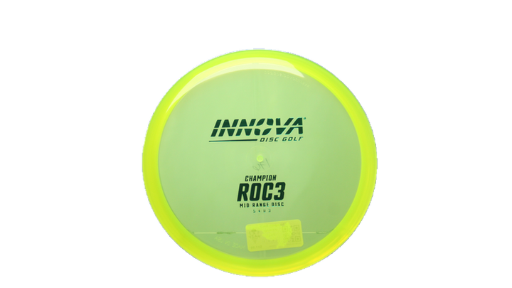 Innova Champion Roc3 Midrange Front View