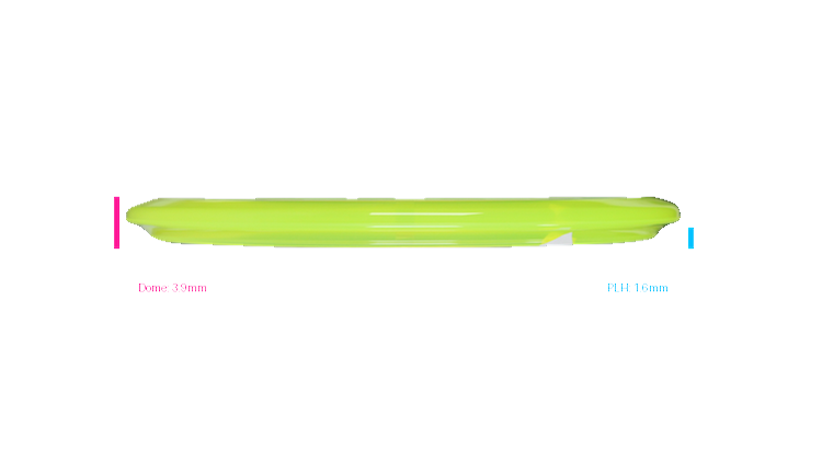 Innova Champion Roc3 Midrange Profile View