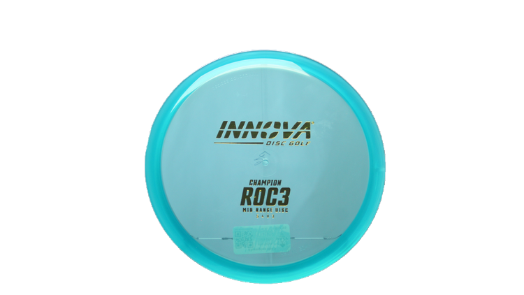Innova Champion Roc3 Midrange Front View
