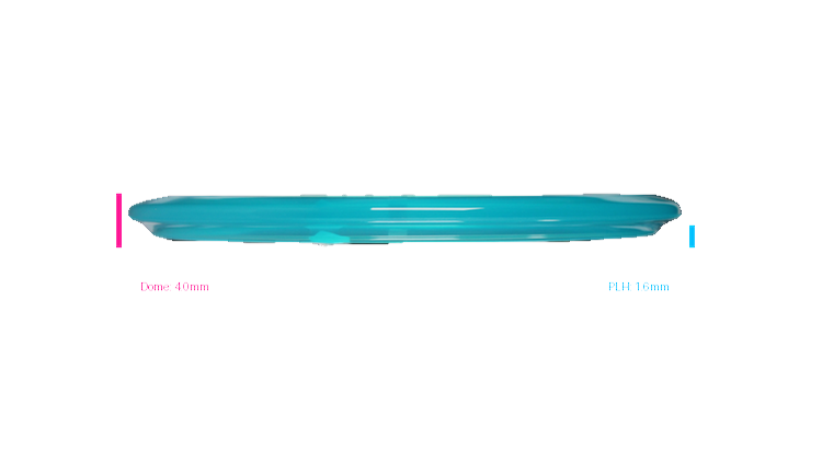Innova Champion Roc3 Midrange Profile View