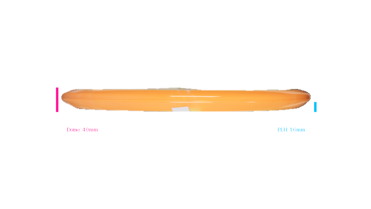 Innova Halo Star Mako3 Midrange Profile View