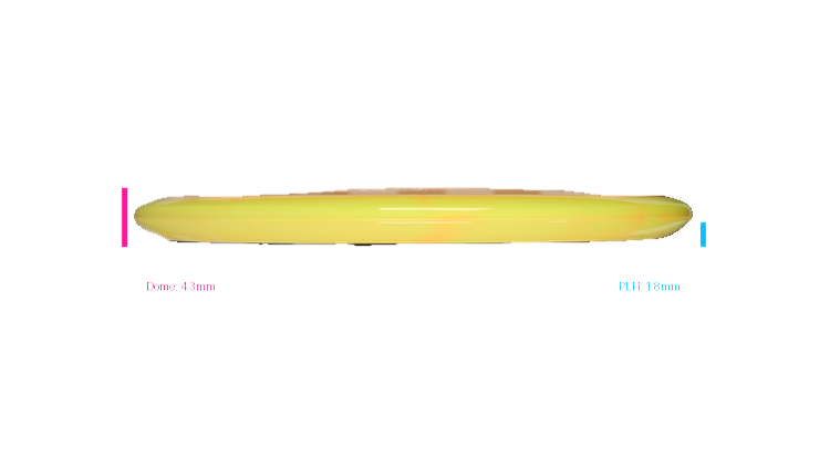 Innova Halo Star Mako3 Midrange Profile View