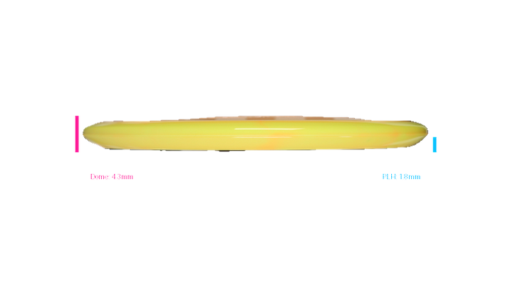 Innova Halo Star Mako3 Midrange Profile View