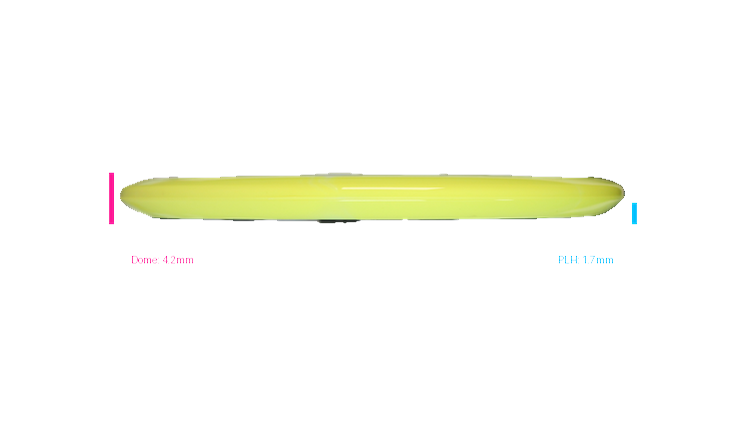 Innova Halo Star Mako3 Midrange Profile View