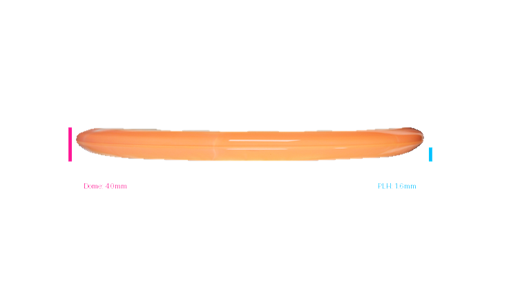Innova Halo Star Mako3 Midrange Profile View