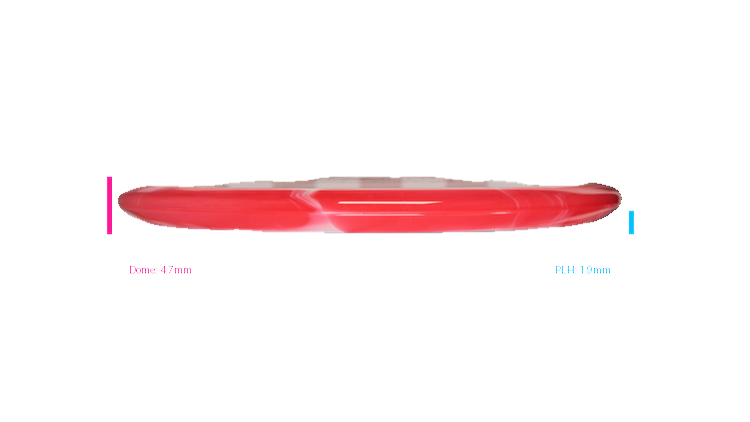 Innova Halo Star Mako3 Midrange Profile View