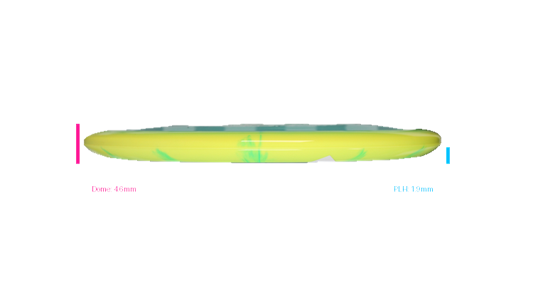Innova Halo Star Mako3 Midrange Profile View