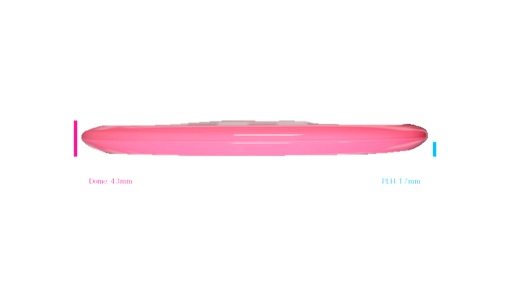 Innova Halo Star Mako3 Midrange Profile View