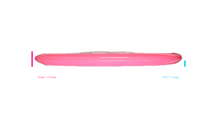 Innova Halo Star Mako3 Midrange Profile View