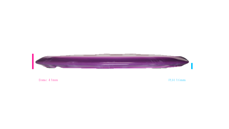 Innova Halo Star Rollo Midrange Profile View