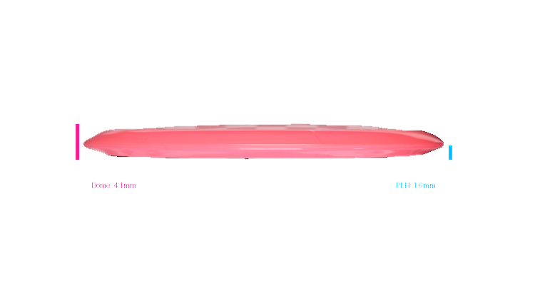 Innova Halo Star Rollo Midrange Profile View