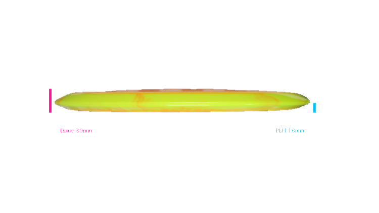 Innova Halo Star Rollo Midrange Profile View