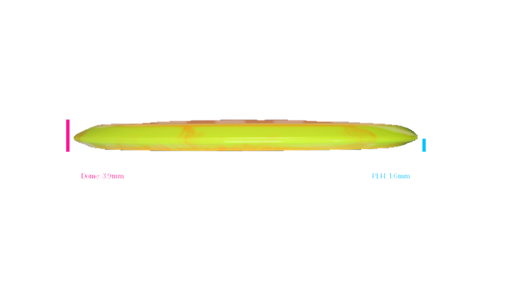 Innova Halo Star Rollo Midrange Profile View