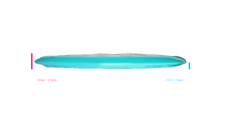 Innova Halo Star Rollo Midrange Profile View