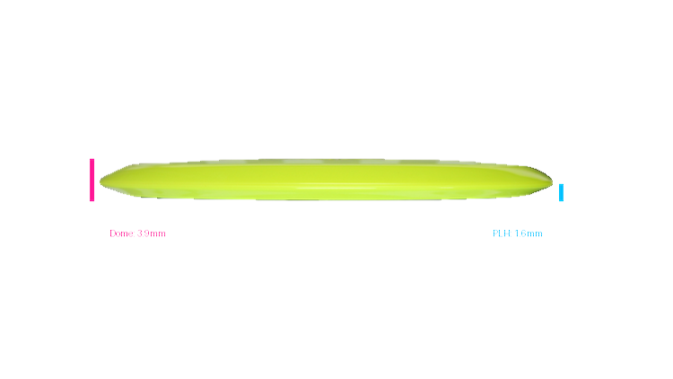 Innova Halo Star Rollo Midrange Profile View