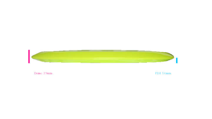 Innova Halo Star Rollo Midrange Profile View