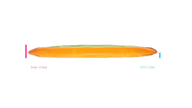 Innova Halo Star Rollo Midrange Profile View