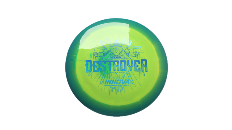 Innova Halo Star Destroyer Distance Driver Front View