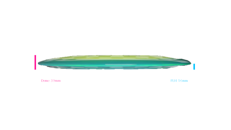 Innova Halo Star Destroyer Distance Driver Profile View