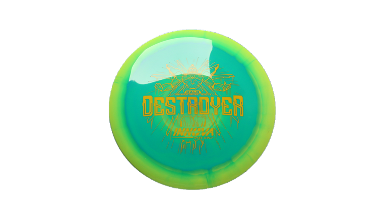 Innova Halo Star Destroyer Distance Driver Front View