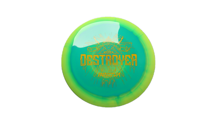 Innova Halo Star Destroyer Distance Driver Front View