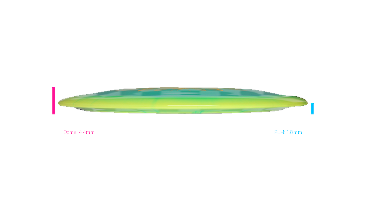 Innova Halo Star Destroyer Distance Driver Profile View