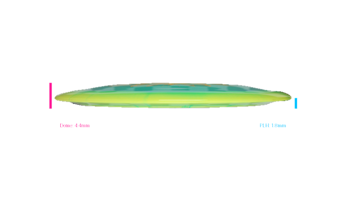 Innova Halo Star Destroyer Distance Driver Profile View