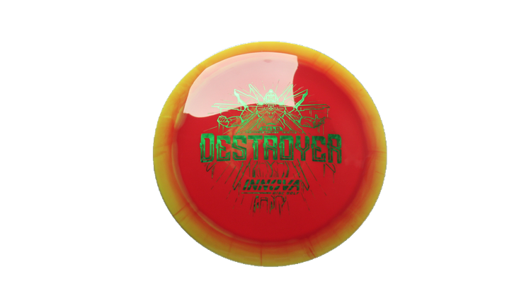 Innova Halo Star Destroyer Distance Driver Front View