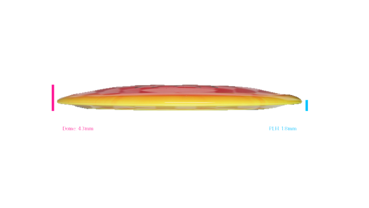 Innova Halo Star Destroyer Distance Driver Profile View