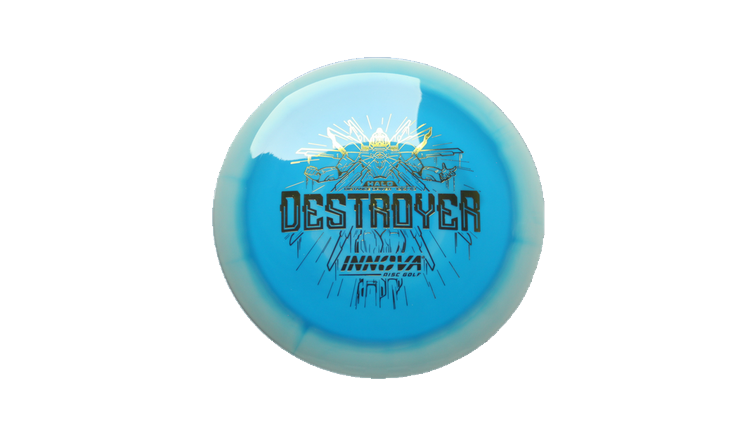 Innova Halo Star Destroyer Distance Driver Front View