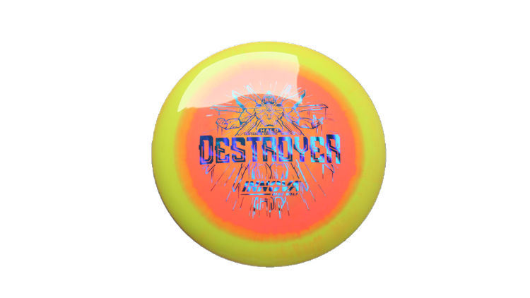 Innova Halo Star Destroyer Distance Driver Front View