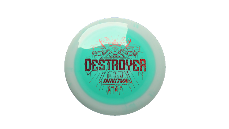 Innova Halo Star Destroyer Distance Driver Front View