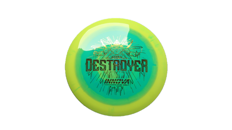 Innova Halo Star Destroyer Distance Driver Front View