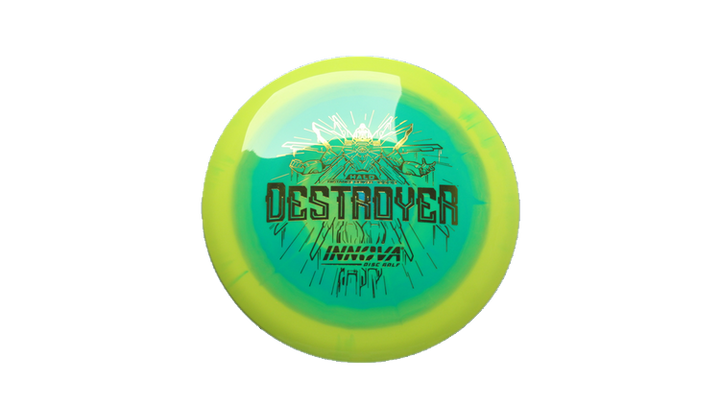 Innova Halo Star Destroyer Distance Driver Front View