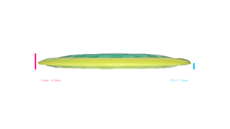 Innova Halo Star Destroyer Distance Driver Profile View