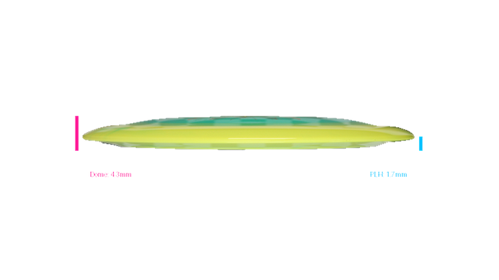 Innova Halo Star Destroyer Distance Driver Profile View