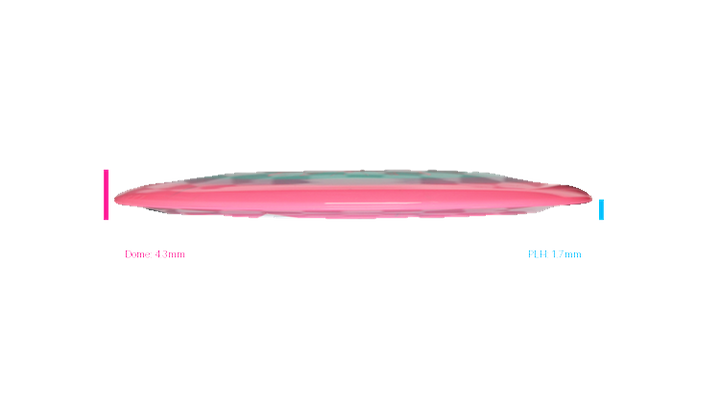 Innova Halo Star Destroyer Distance Driver Profile View