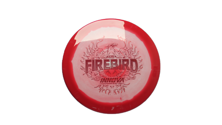 Innova Halo Star Firebird Fairway Driver Front View