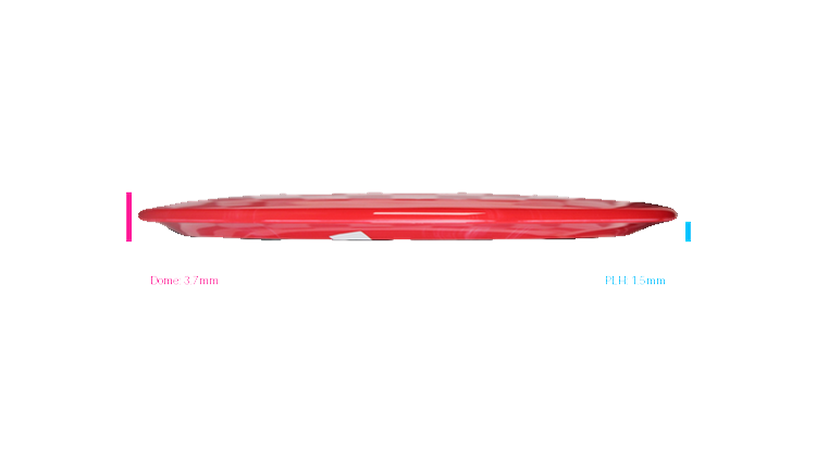 Innova Halo Star Firebird Fairway Driver Profile View