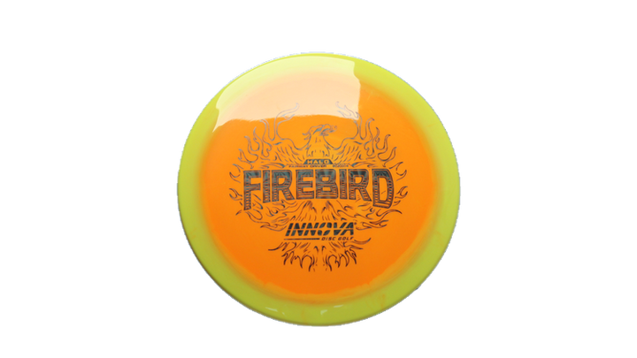 Innova Halo Star Firebird Fairway Driver Front View