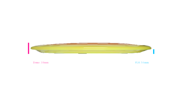 Innova Halo Star Firebird Fairway Driver Profile View