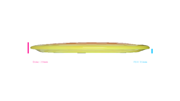 Innova Halo Star Firebird Fairway Driver Profile View