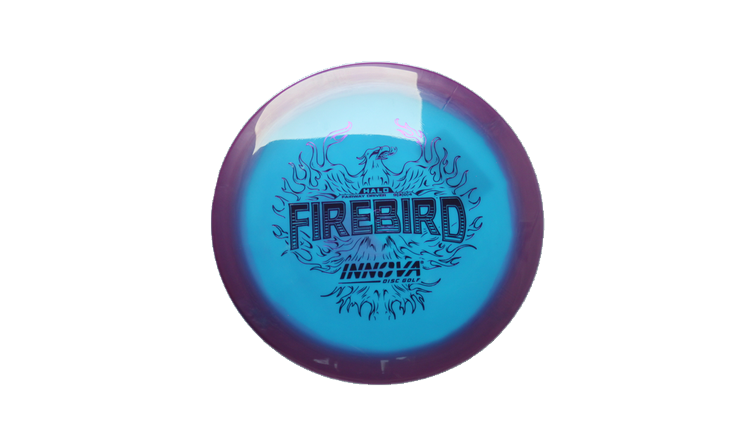 Innova Halo Star Firebird Fairway Driver Front View