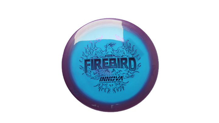Innova Halo Star Firebird Fairway Driver Front View