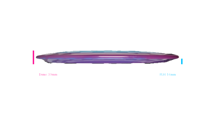Innova Halo Star Firebird Fairway Driver Profile View