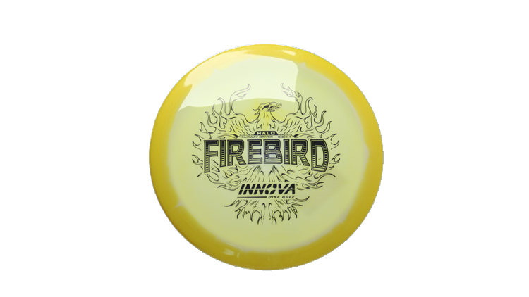 Innova Halo Star Firebird Fairway Driver Front View