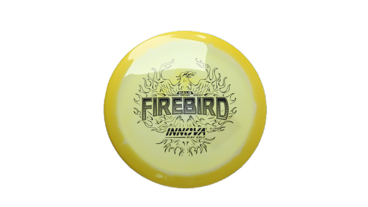 Innova Halo Star Firebird Fairway Driver Front View