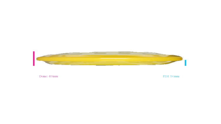 Innova Halo Star Firebird Fairway Driver Profile View