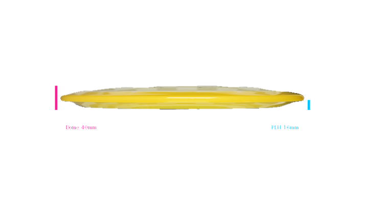 Innova Halo Star Firebird Fairway Driver Profile View
